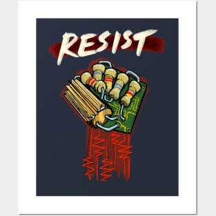 Resist! Posters and Art